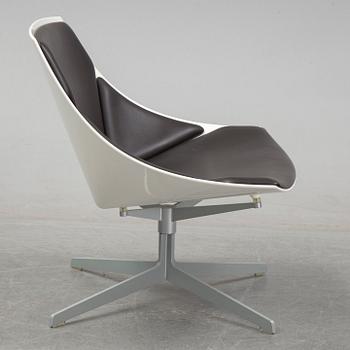Jurgen Laub & Markus Jehs, a 'JL10' armchair for Fritz Hansen, Denmark, designed 2007.