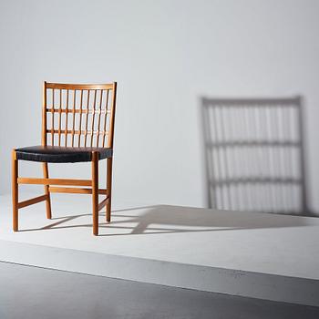 HANS J WEGNER, a "Gitter" chair for Johannes Hansen, Denmark 1940's.