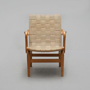 FÅTÖLJ, "Eva", Bruno Mathsson, DUX, 1900-talets andra hälft.