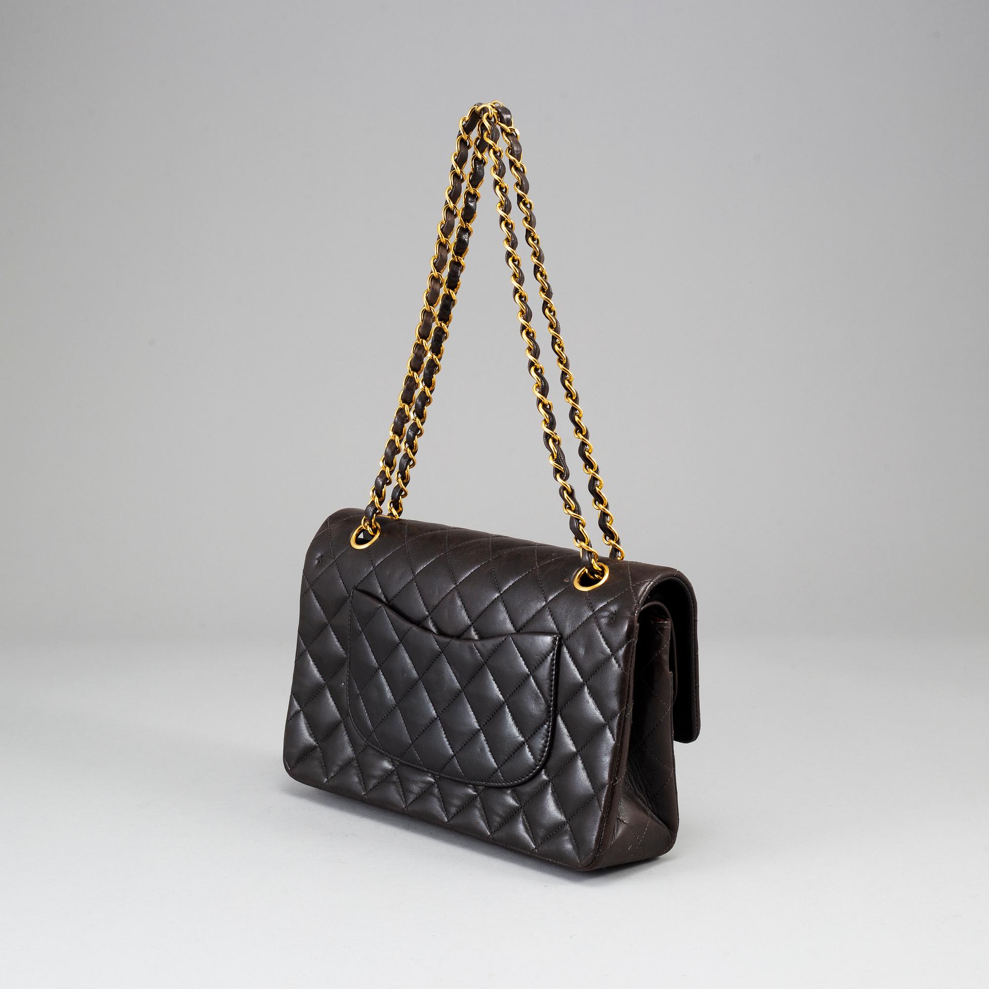 CHANEL, väska, "Double Flap Bag", 1994-1996.