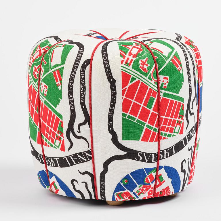 Josef Frank, pall, modell 530, Firma Svenskt Tenn, 2023, jubileumsexemplar.