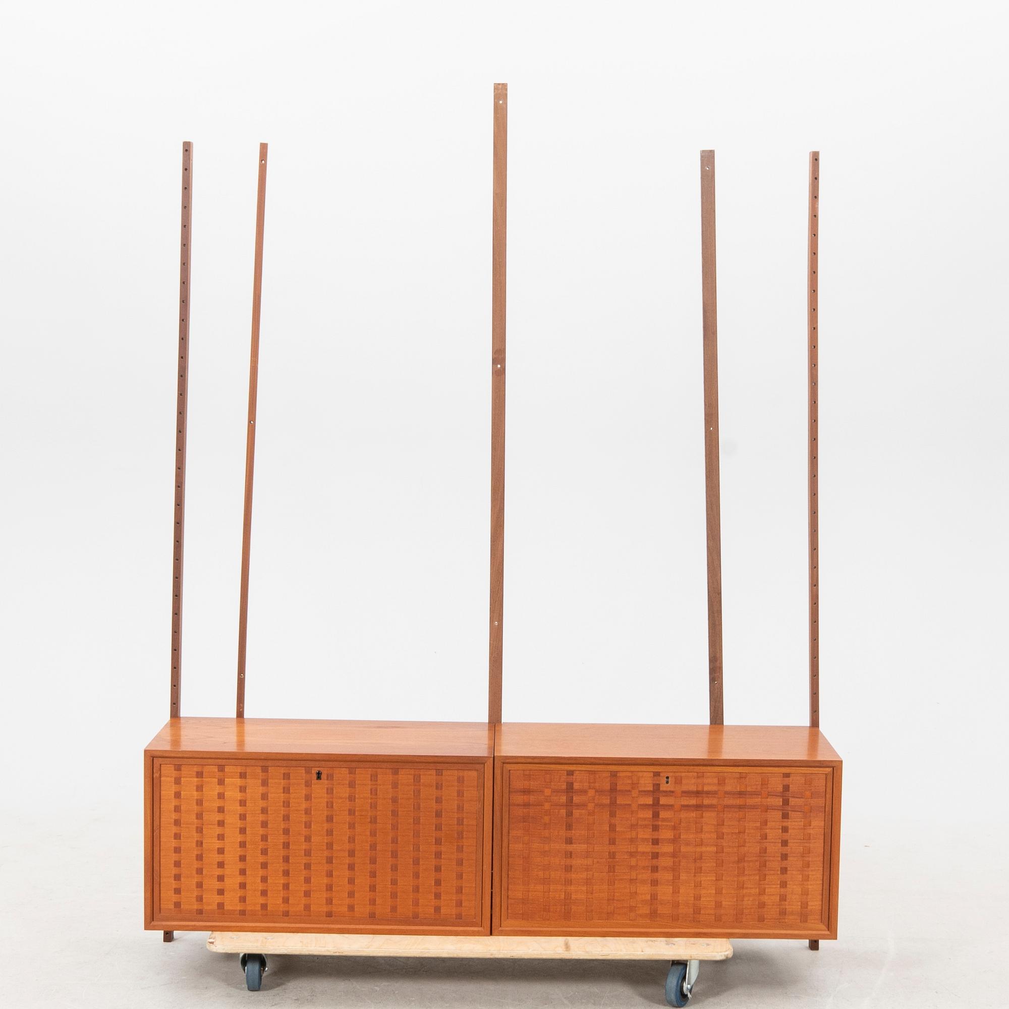 Poul Cadovius, a Royal system book shelf 1960s.