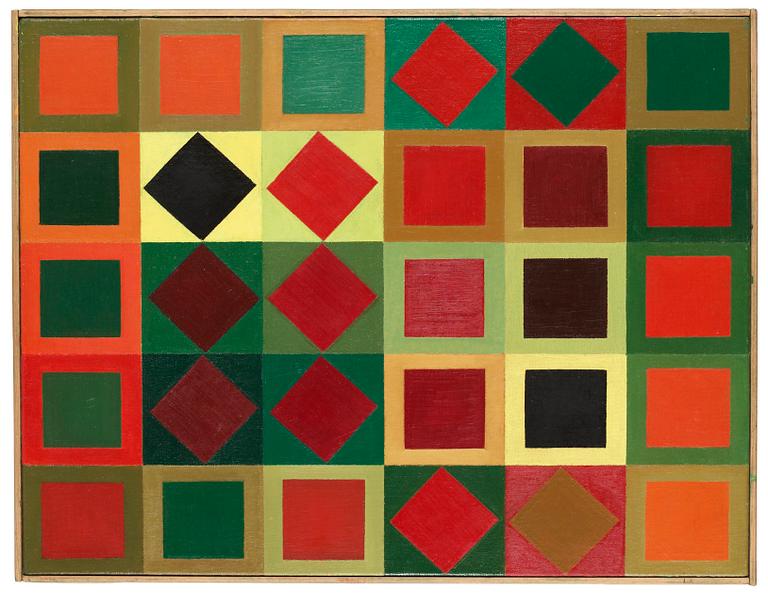 Torsten Esbjörnsson, Geometrisk komposition.