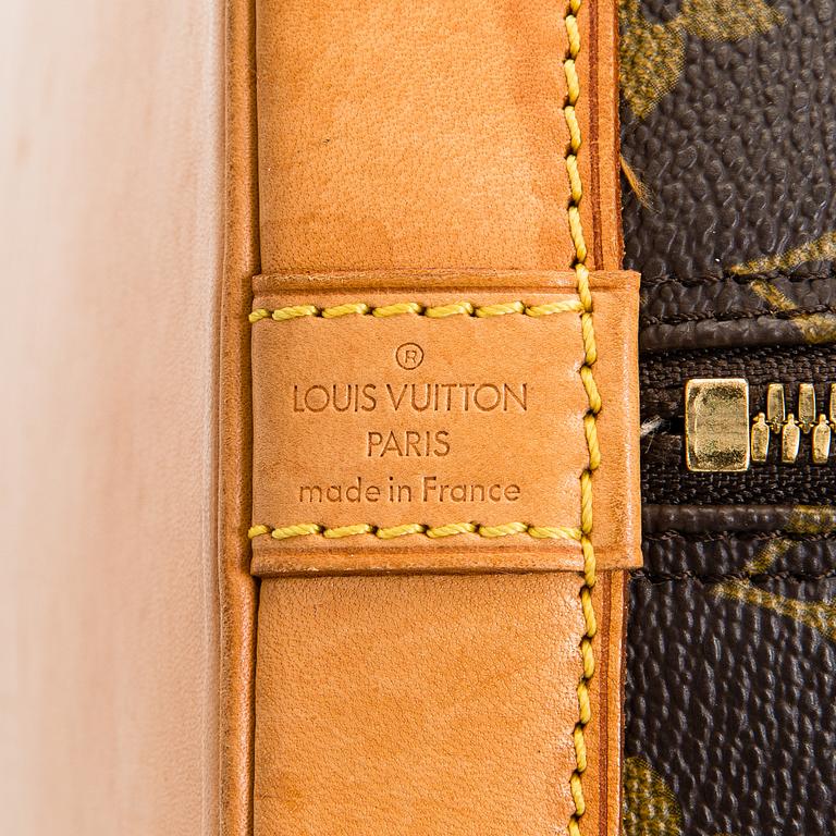 Louis Vuitton, A Monogram Canvas 'Alma' Handbag.