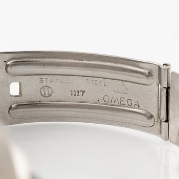 Omega, Genève, Dynamic, wristwatch, 41,5 x 36,5 mm,.