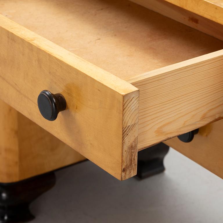 Sminkbord, pall och spegel, Art Deco,  1930-tal.