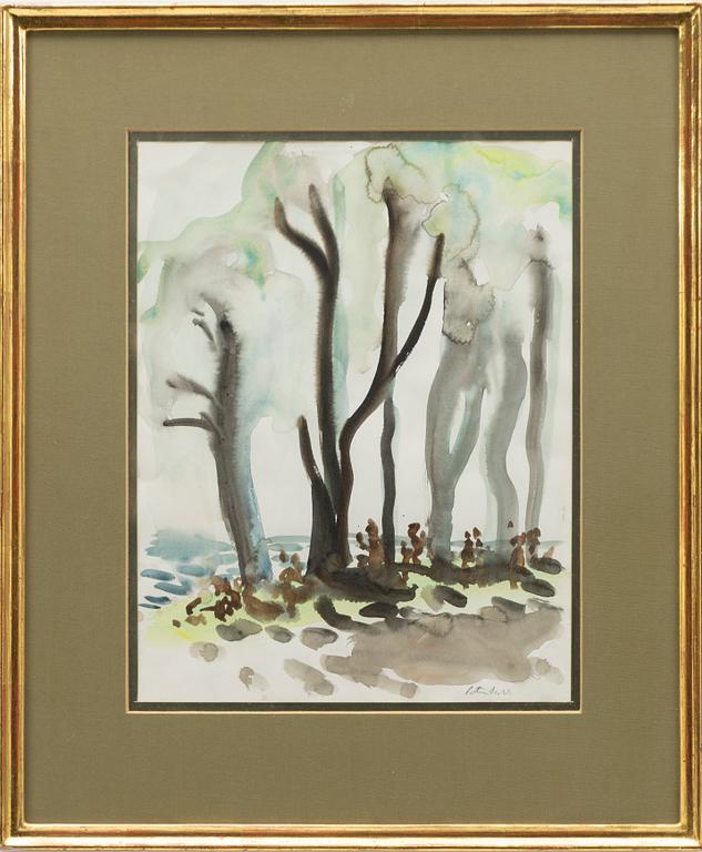 Peter Dahl, Landscape.