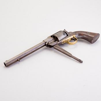 REVOLVER, "New Model 1858", Remington, 1863-75.