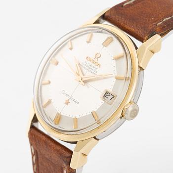 Omega, Constellation, Chronometer, "Pie-Pan", wristwatch, 34 mm.