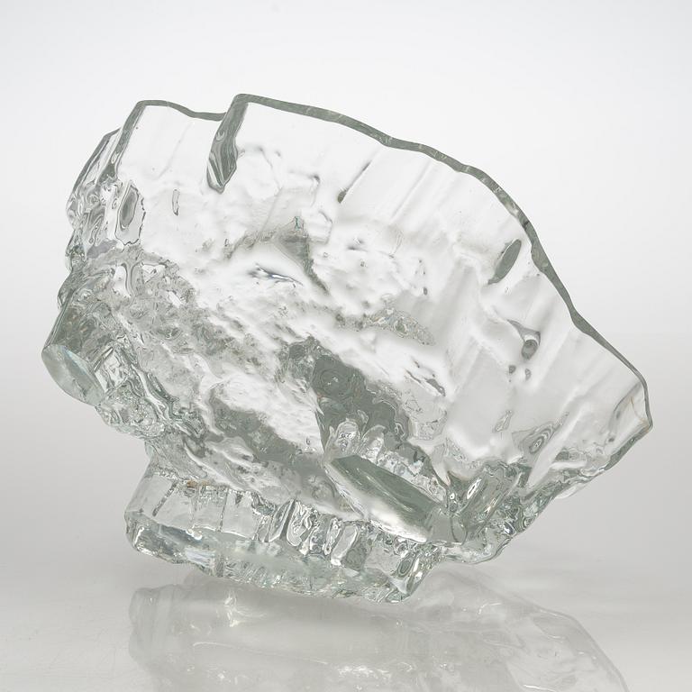 Tapio Wirkkala, skål, "Inari" signerad, Tapio Wirkkala -3543. Tidigt 1970-tal.