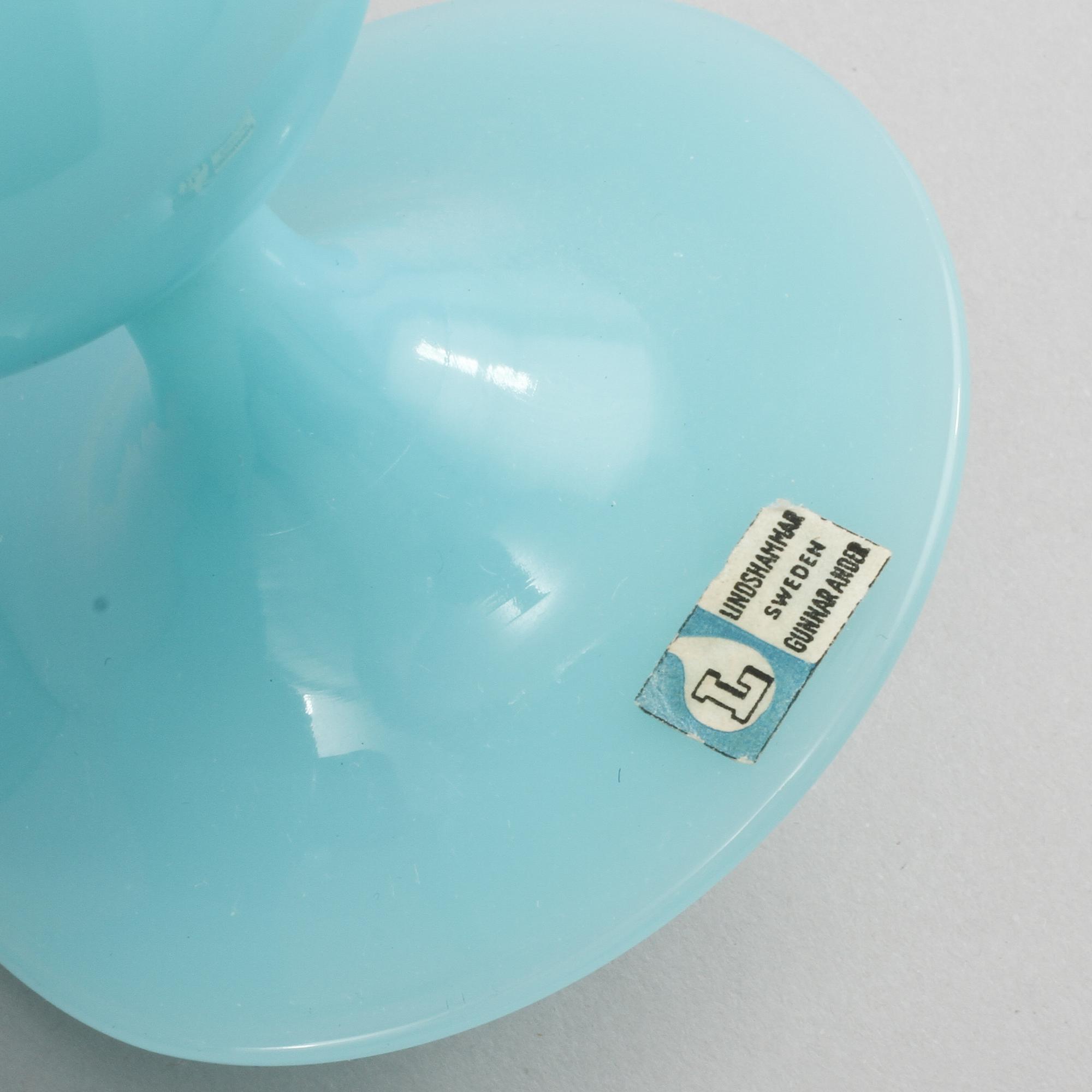 PARTI GLAS, 13 delar, 1900-talets andra hälft.