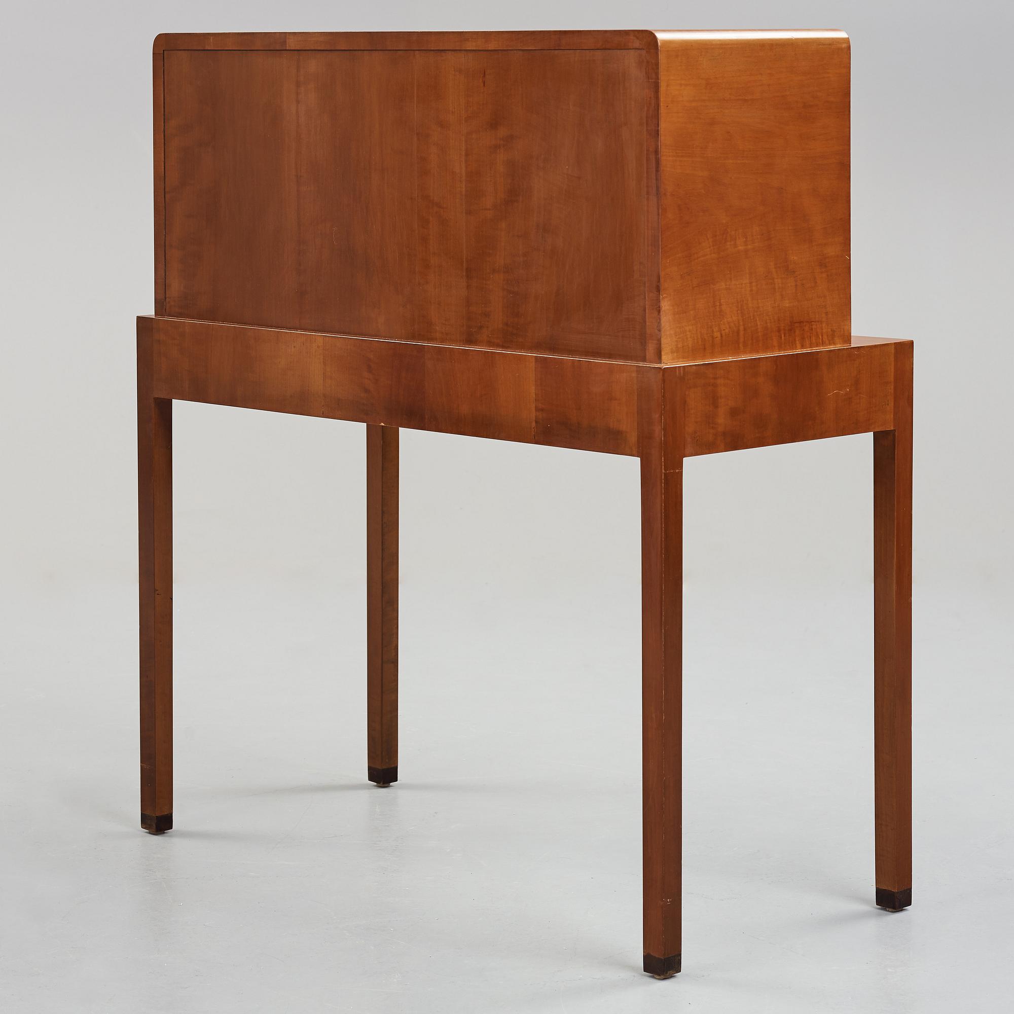 Axel Larsson, sekretär, snickarmästare A. Th. Olsson för Stockholms Hantverksförening, 1930-tal.