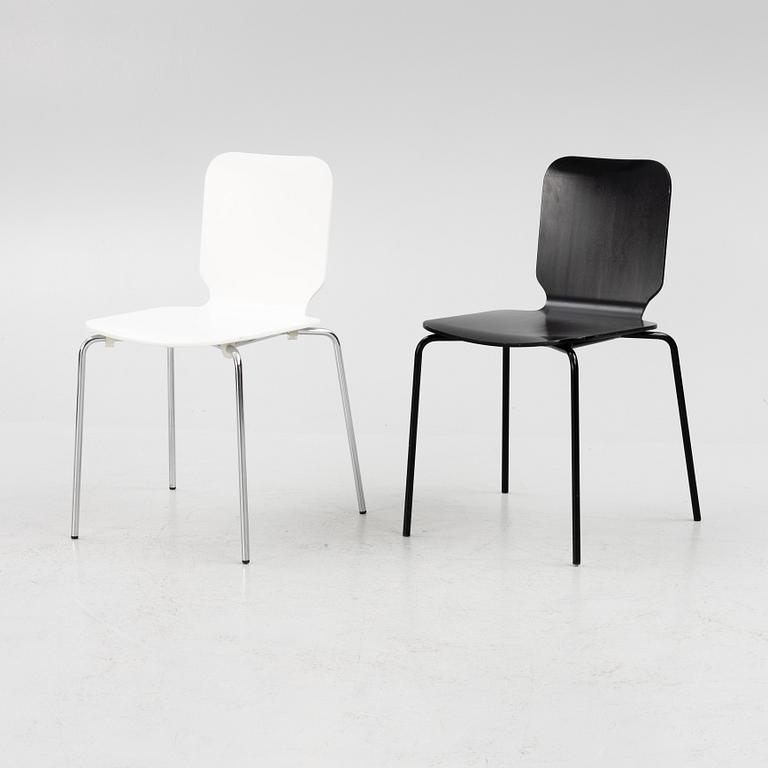 Claesson Koivisto Rune, stolar, ett par, "Alva", Offecct, 2007.