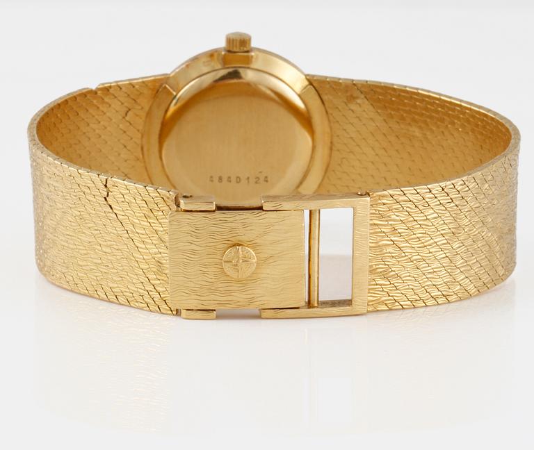 ARMBANDSUR, 18 K guld, Zenith. Vikt 58 g.