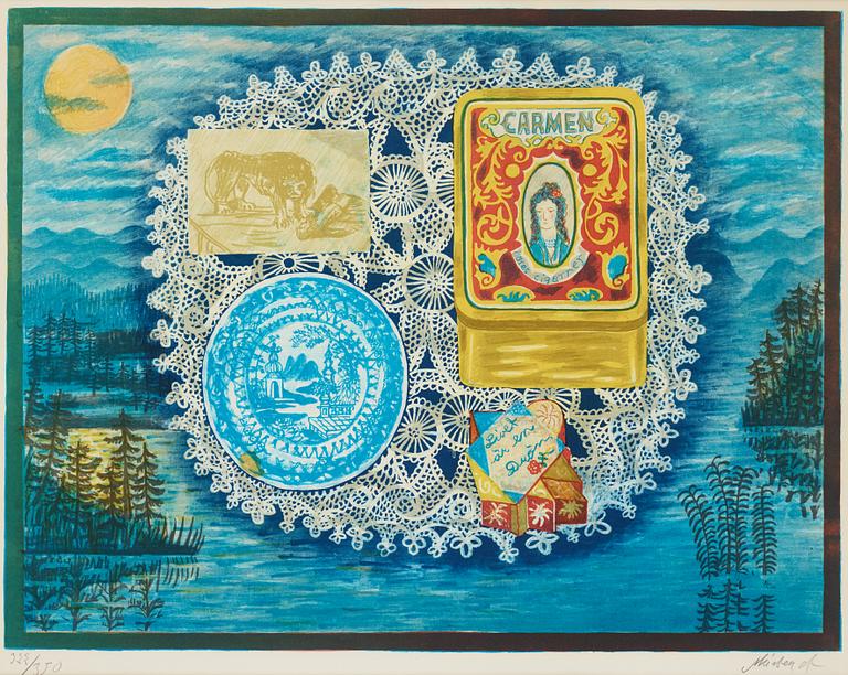 Mårten Andersson, Stilleben.