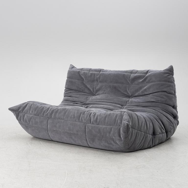 Michel Ducaroy, a 'Togo' sofa, Ligne Roset, France.