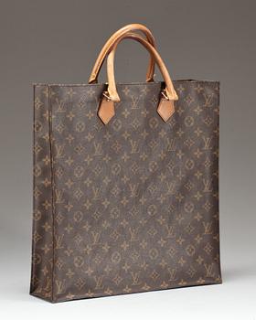 VÄSKA, "Sac plat" Louis Vuitton.