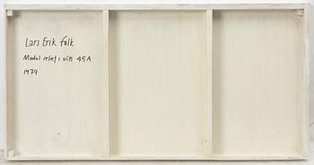 Lars Erik Falk, "Modul relief i vitt 45A".
