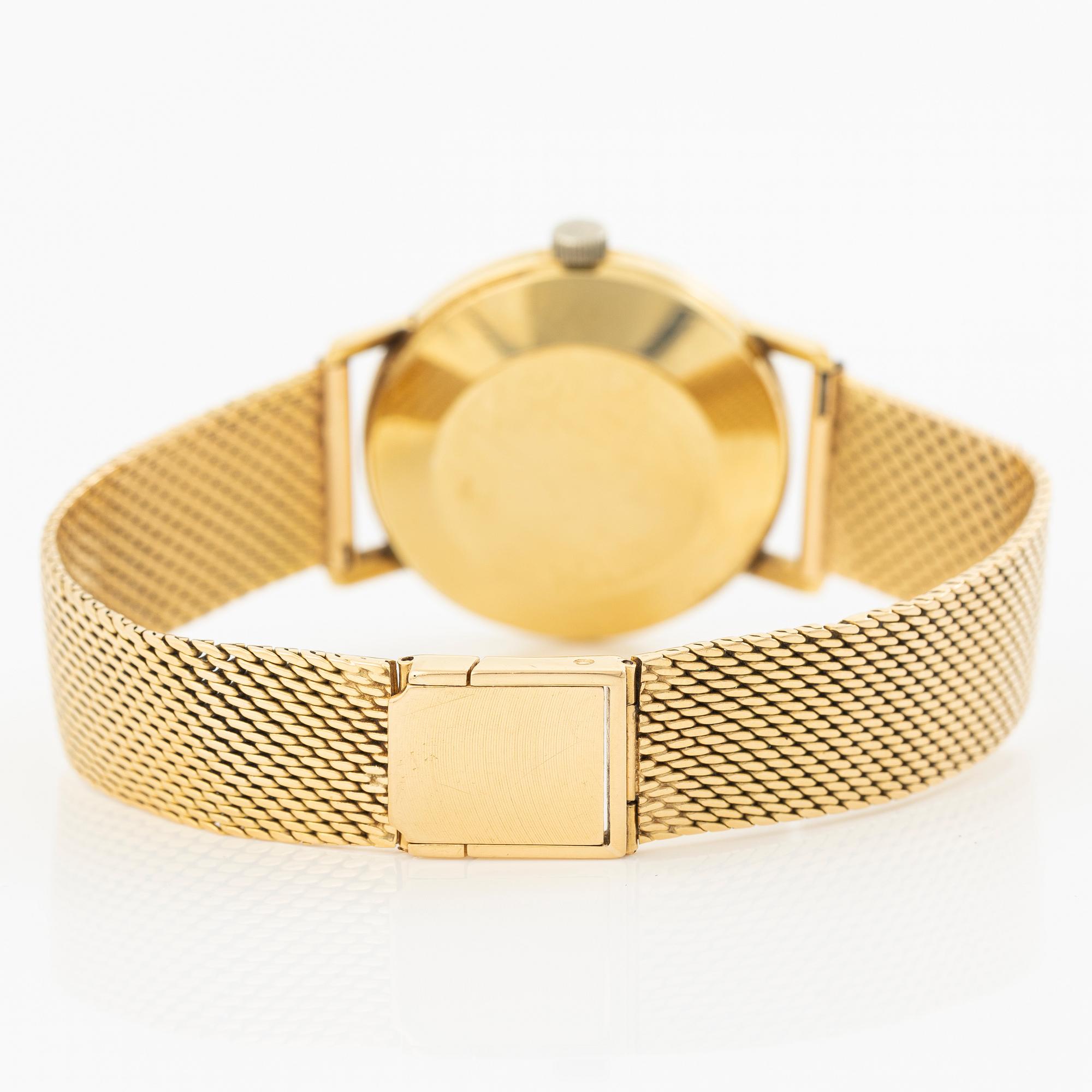 Omega, wristwatch, 34 mm.