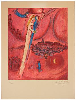 578. Marc Chagall After, "Le cantique des cantiques".