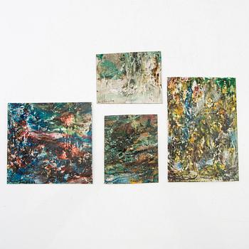 Elin Svipdag, a collection of 54 miniature paintings.