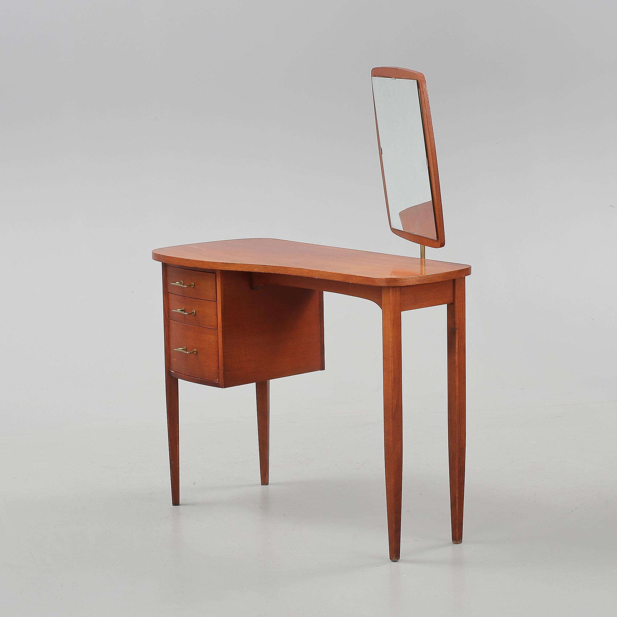 SMINKBORD, 1950/60-tal.