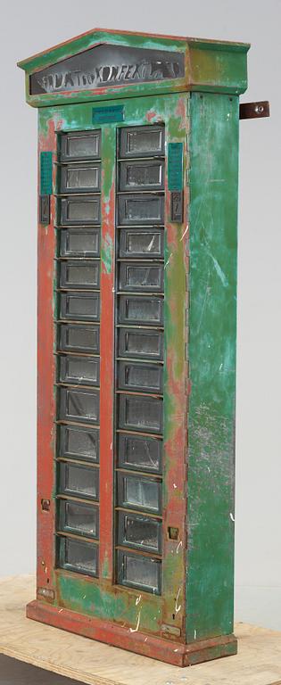 VARUAUTOMAT, 1930-tal.