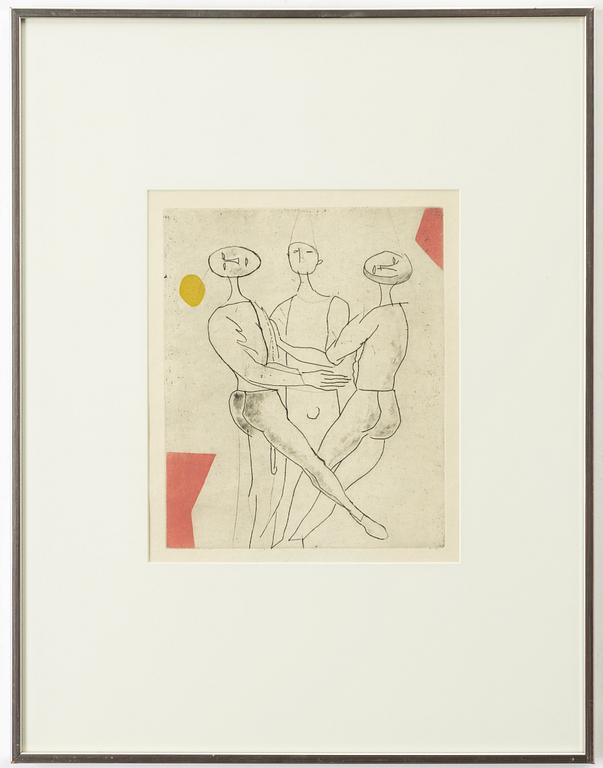 Marino Marini, "Tout près de Marino".