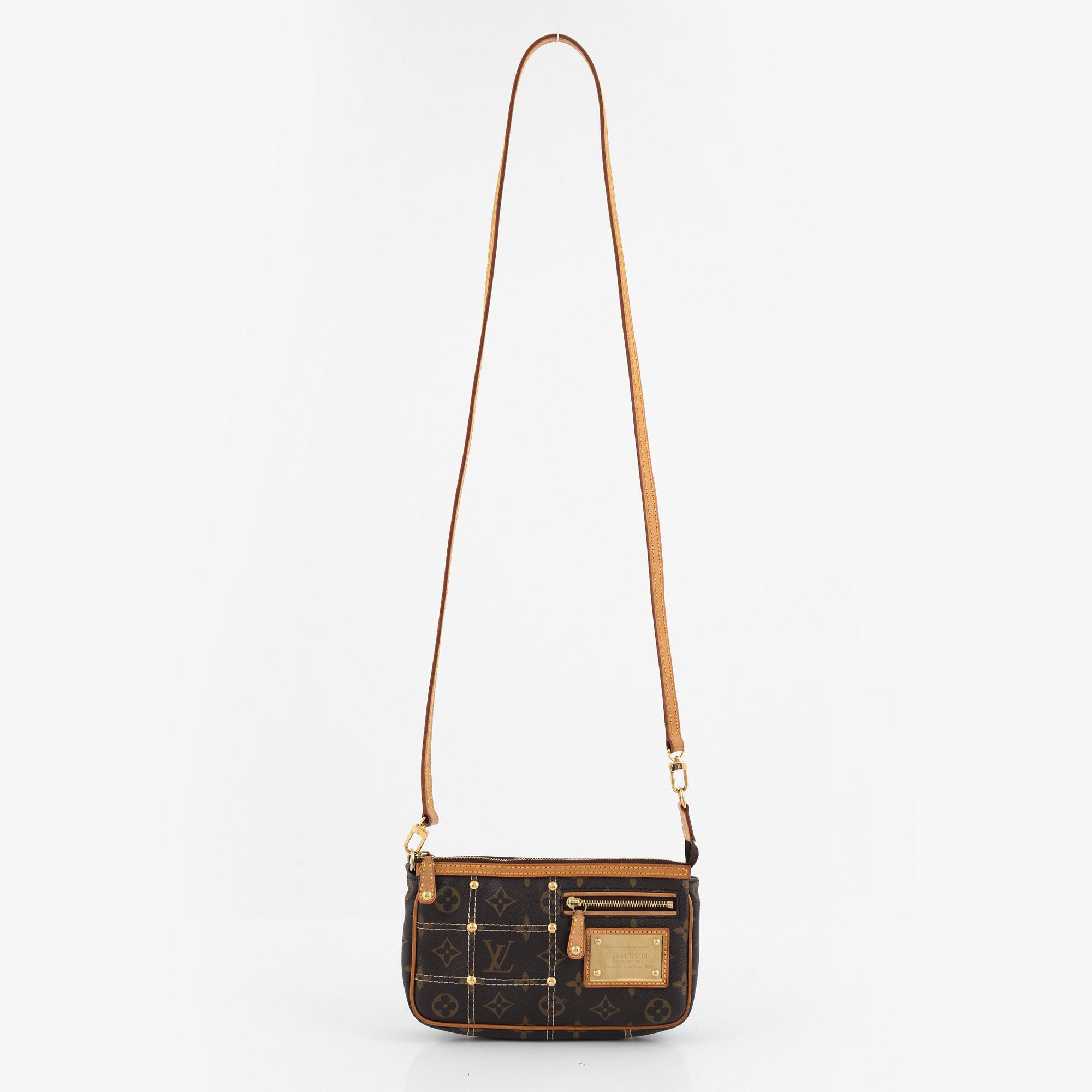 Louis Vuitton, väska, "Monogram Riveting Pochette", 2007.