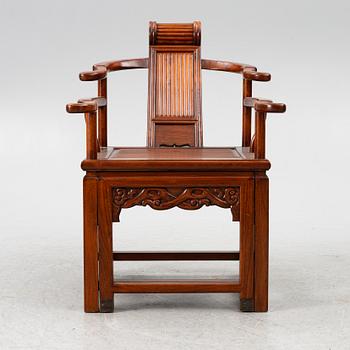 Karmstol, s.k. ”Moon gazing chair”,  Kina, 1900-tal.