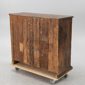 A Swedish provincial cabinet, dated 1795.