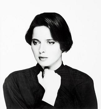 290. Terry O'Neill, Isabella Rossellini, London 1984.