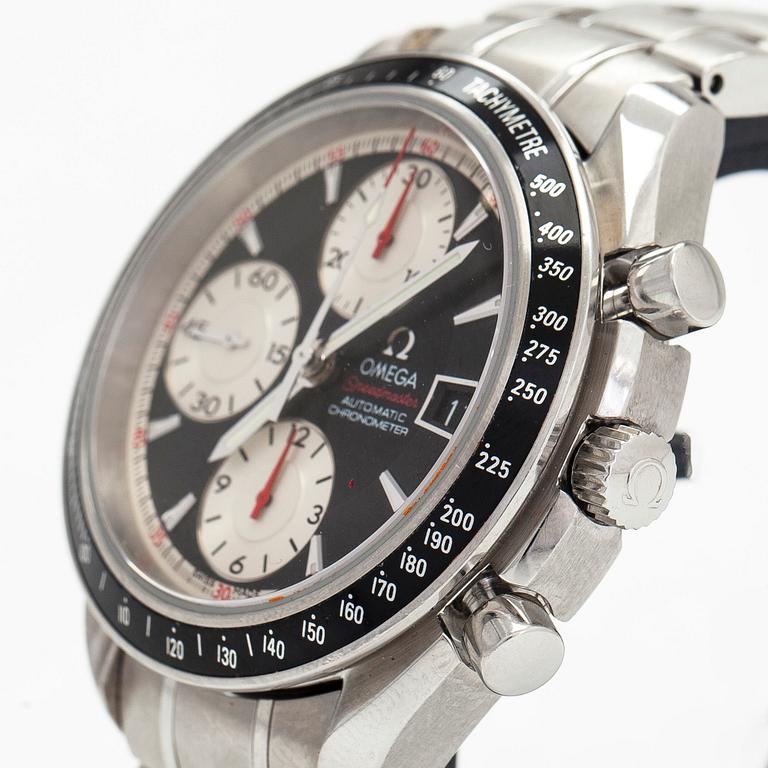 Omega, Speedmaster, Date, chronograph, wristwatch, 40 mm.