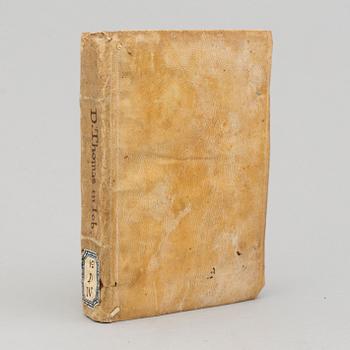 BOK, Thomas Aquinas’ Commentary on Job, 1588.