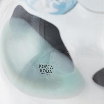 Frida Fjellman, skulptur, glas, Kosta Boda, lim. ed 100.