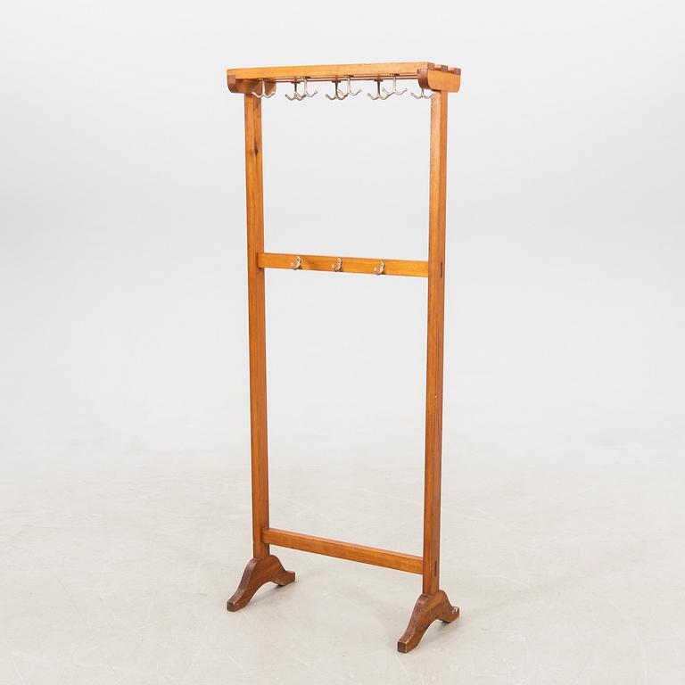 Hall furniture/coat rack, first half of the 20th century.