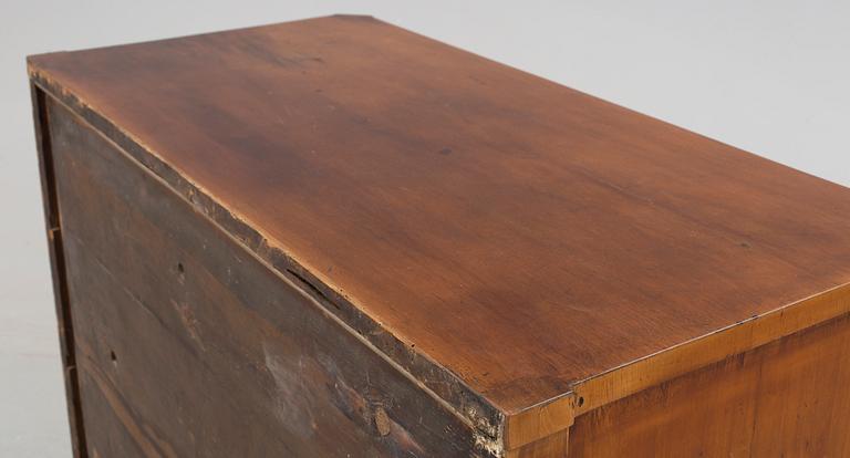 A 19th century mahogany bureau.