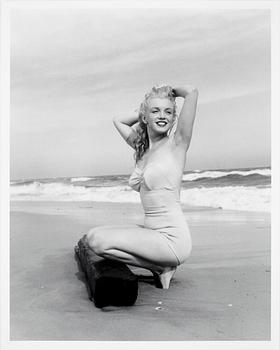 ANDRÉ DE DIENES, efter, fine art print, stämpelmärkt á tergo, numr 160/200, dat 16/4-2006.