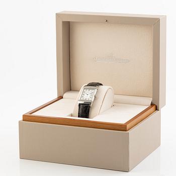 Jaeger-LeCoultre, Reverso Classique, wristwatch, 38.5 x 23.05 mm.
