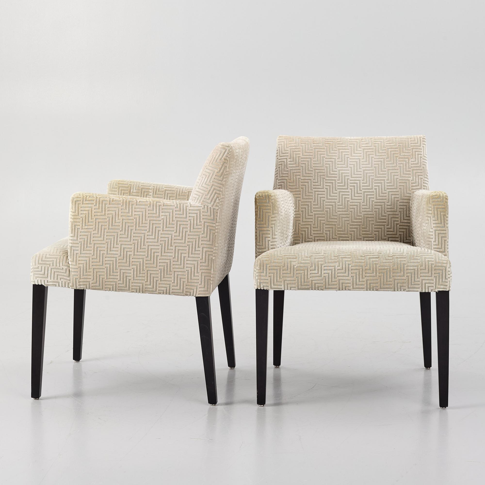 Andreu World, a set of ten contemporary chairs, 'Anna SO1406'.