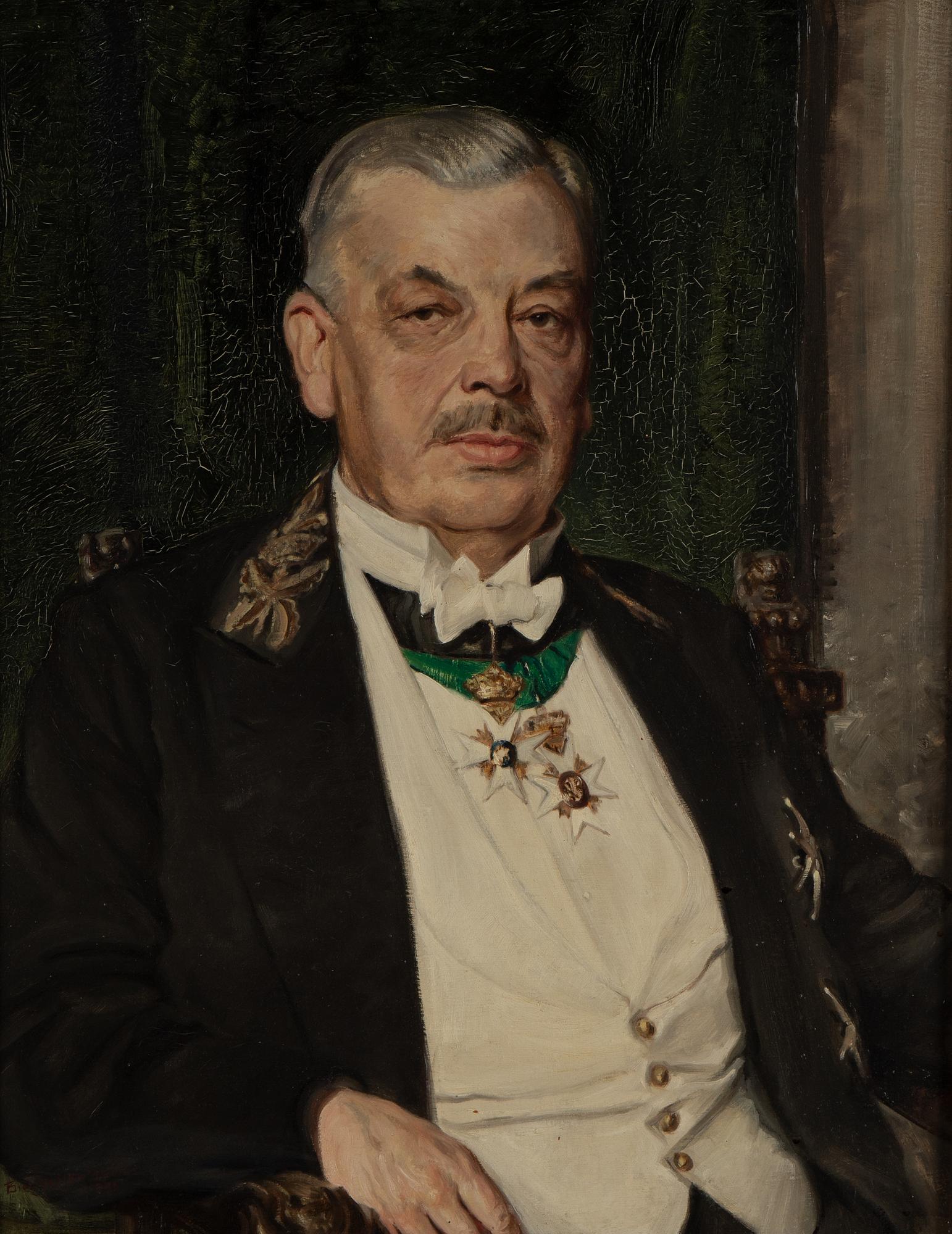 BROR GEIJER-GÖTHE, oil on canvas, signed Bror Geijer-Göthe and dated 1936.