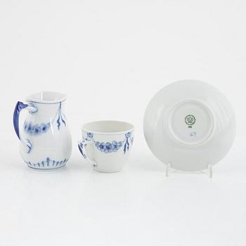 Coffee service, porcelain 24 pieces, "Empire" Bing & Grøndahl.
