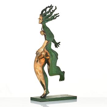 Timo Solin, Springande kvinna.