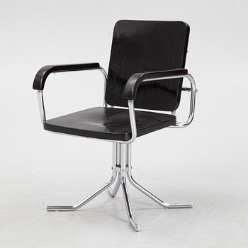 A desk chair, Mücke & Melder Frystat, Czechoslovakia.