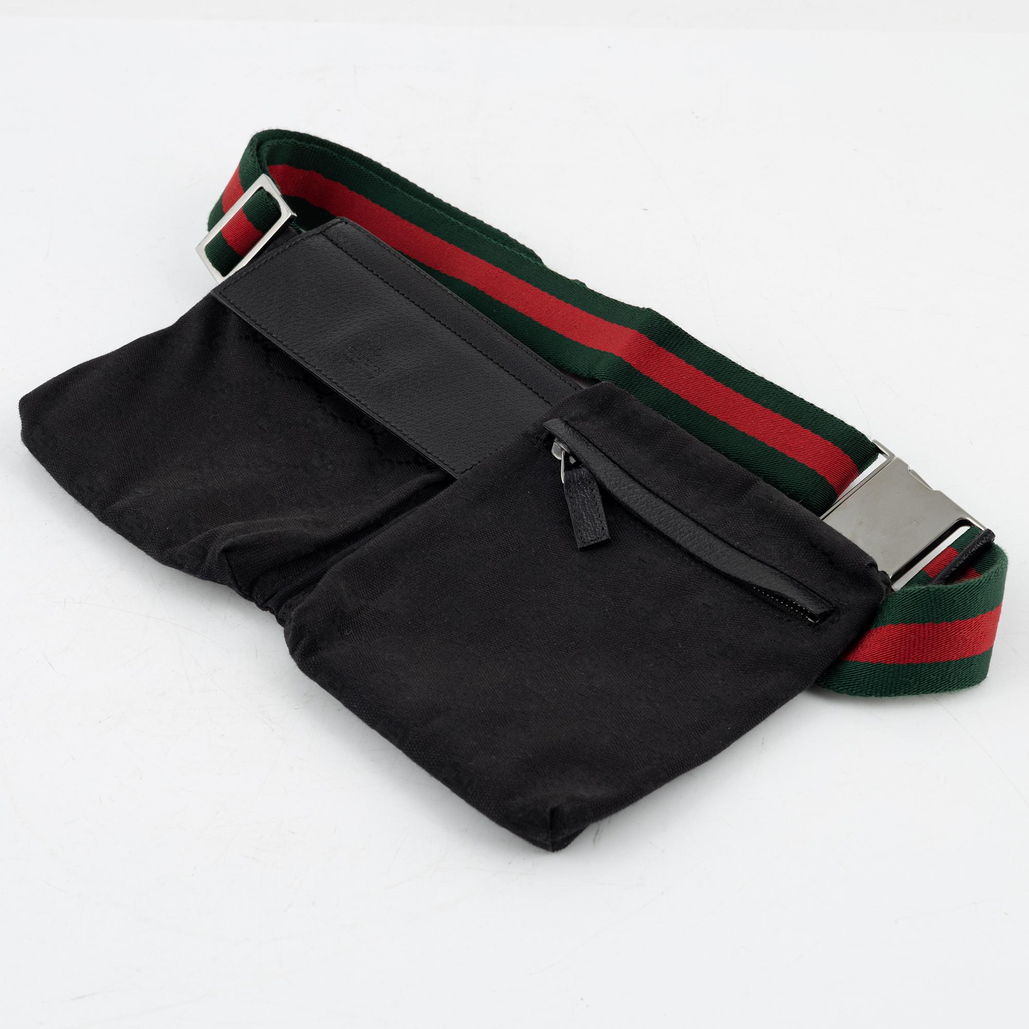 Gucci, belt bag.