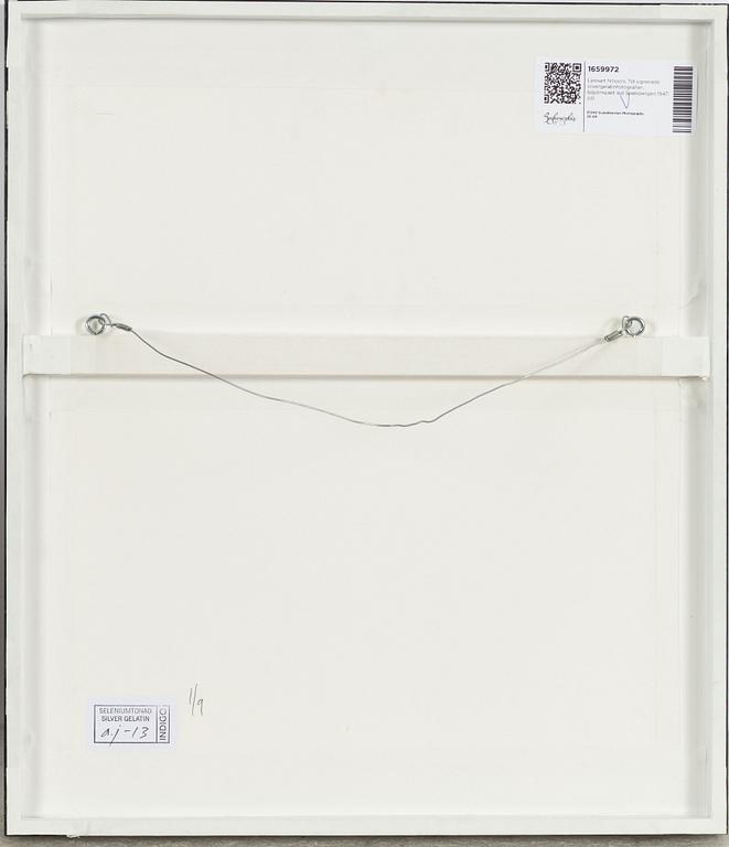 Lennart Nilsson,  "Isbjörnsjakt vid Hvitøya (Vitön), Svalbard, Norge 1947".