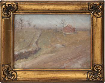 Nils Kreuger, Landscape from Halland.