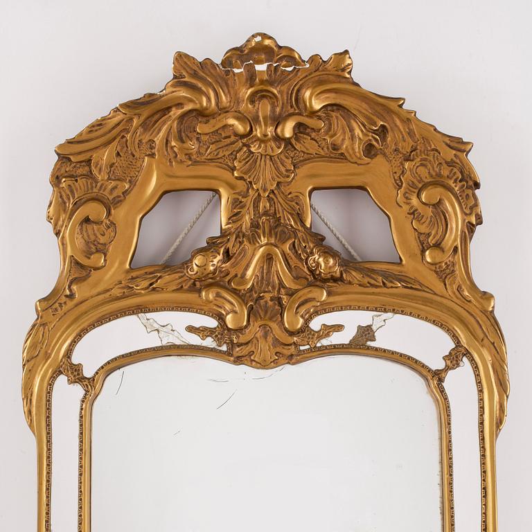 SPEGEL, rokokostil, 1800/1900-tal.