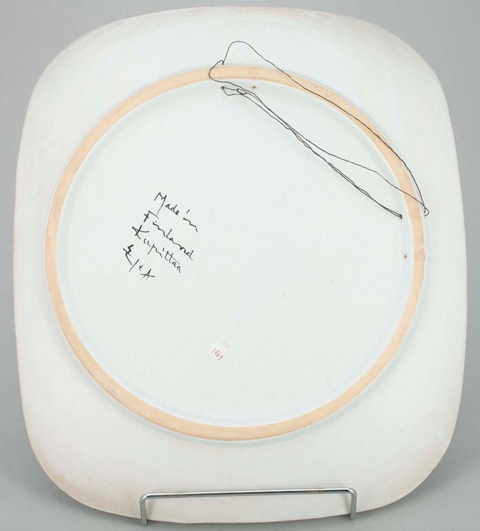 KERAMIKFAT, Laila Zink, Kupittaan Savi, sign, 1960-tal.