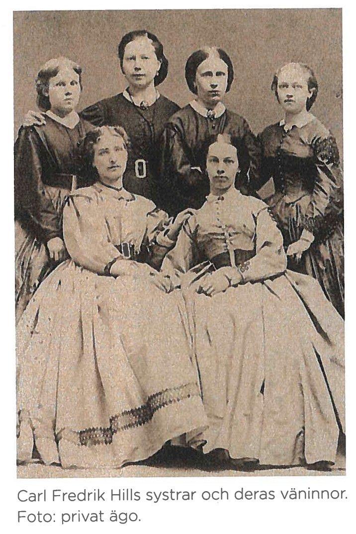 Carl Fredrik Hill, 'Familjen - variation I' (The Family - variation I).